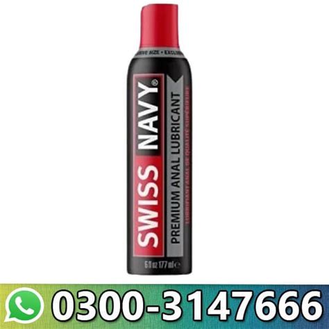 Swiss Navy Premium Anal Lubricant In Pakistan Swiss Navy Premium Anal Lubricant