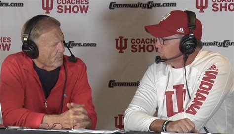 Highlights From Tom Allen on 'Inside Indiana Football' Radio Show Week ...