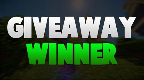 The Giveaway Winner Roblox Youtube