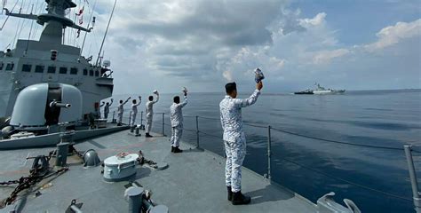 Passing Exercise Tni Al Dengan Tldm Tingkatkan Kerjasama Patroli Kedua