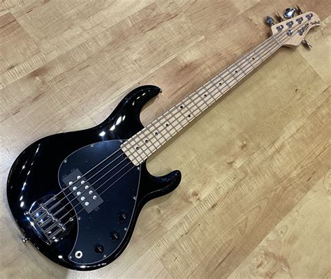 Sterling By Music Man StingRay Ray5 5-String Bass (Black) — Andy Babiuk's Fab Gear