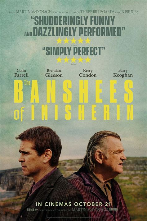 The Banshees Of Inisherin DVD Release Date Redbox Netflix ITunes