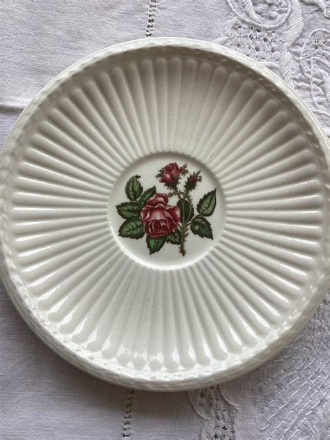 Wedgwood Eetservies 12 Edme Moss Rose Porselein Catawiki