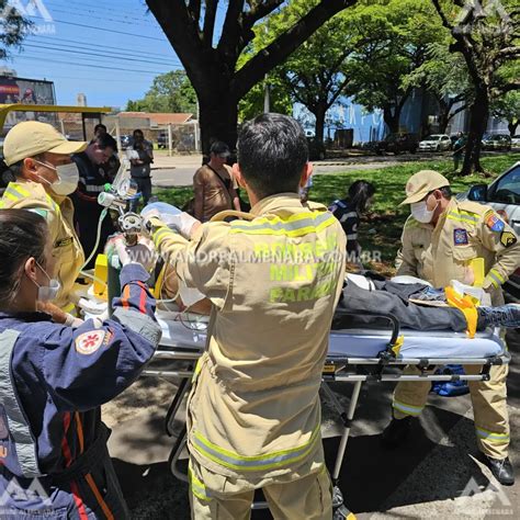 Sorveteiro De Anos Entubado Ap S Ser Atropelado Por Motoboy Em