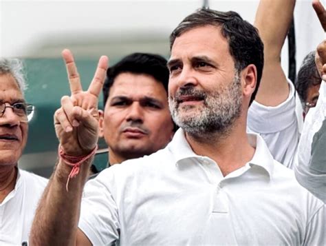 Congress Set To Retain Rae Bareli Seat Rahul Gandhi Leads By Over 2 Lakh Votes News Live