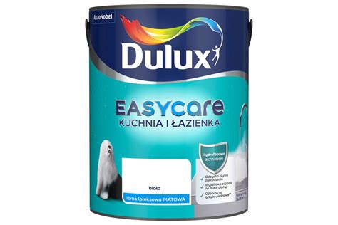 Farba Dulux Easycare Kuchnia I Azienka Bia A L Bricomarche Pl