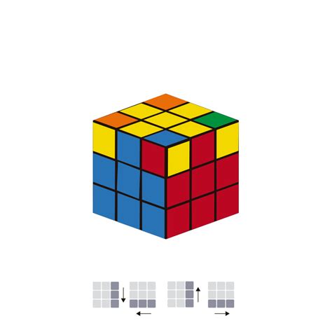 Ingenieros Trascender rasguño orientar esquinas cubo rubik 3x3