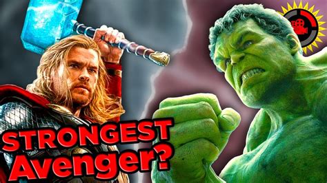 Film Theory Is Thor Stronger Than The Hulk Thor Ragnarok Closed