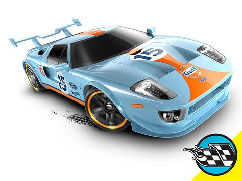 T Hunted Os primeiros modelos de da linha básica da Hot Wheels