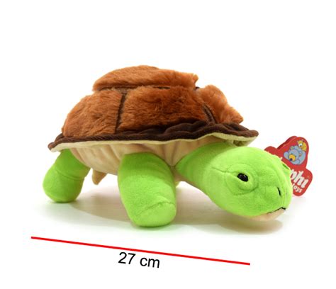 Tortuga 2 Colores 27 Cm Art Dt 2628 Ph1 Peluches Market