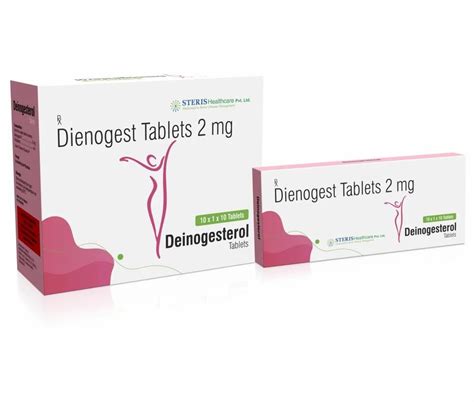 Dienogest 2 Mg Tablets At Rs 1000stripe Dienogest Tablets In Nagpur