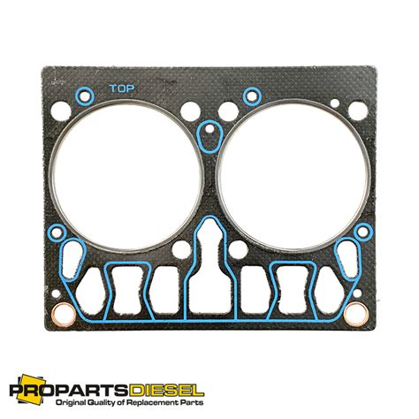 Doosan D1146ti Cylinder Head Gasket Ppd 6503901 0058 65039010058 6503901 0058 65039010058