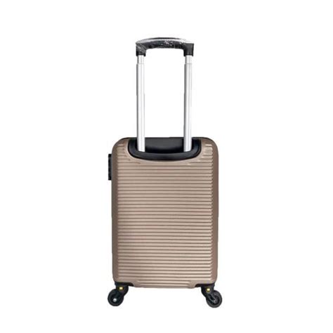 CELIMS Valise Cabine Petite Taille 45cm Roues Amovibles ABS