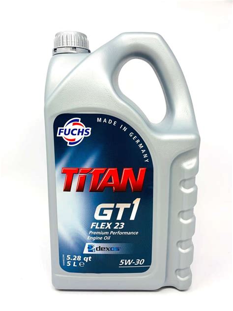 5l Fuchs Titan GT1 Flex 23 5W 30 Motoröl 5W 30 Motoröl welches oel de