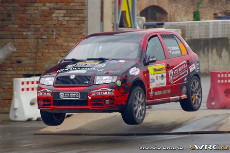 Hodou Jan Hodou Ale Sen Koda Fabia Tdi Barum Czech Rally