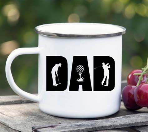 Golf Mug For Dad Dad Golf Mug Dad Golf T Dad Coffee Mug Etsy