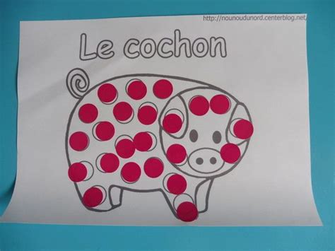 Le Cochon Gommettes