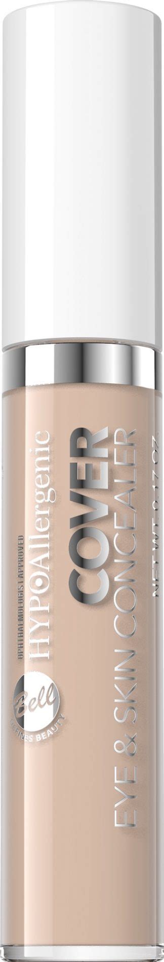 HYPOAllergenic Cover Eye & Skin Concealer | Bell Cosmetics