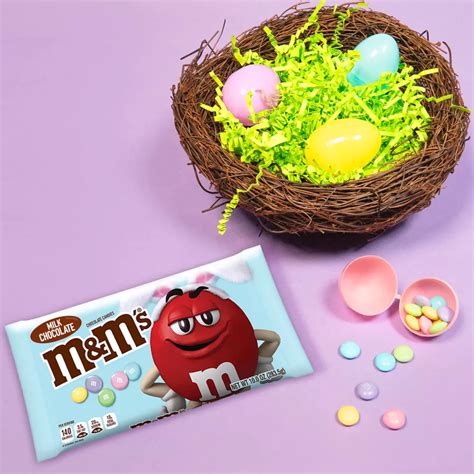 Mandms Milk Chocolate Easter Candy Shop Candy At H E B