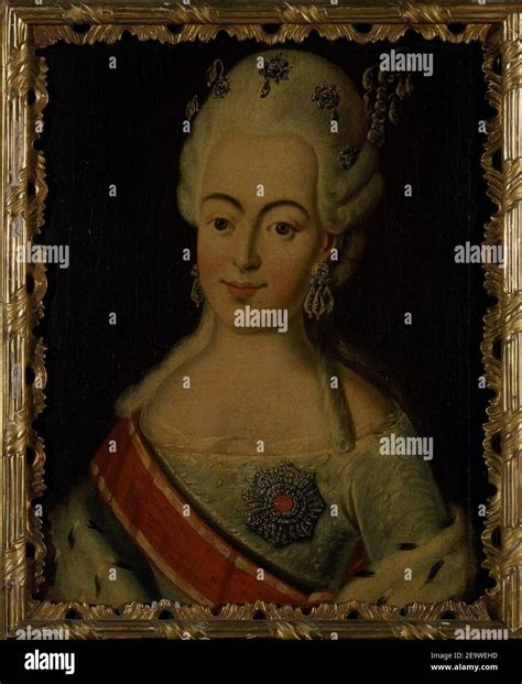 Natalia Alexeievna of Russia by anonim (2nd h. 18 c., Hermitage Stock ...