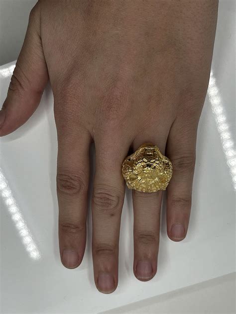 Bague Tigre Or 18k 22 00 Grs No 66 L Atelier Des Bijoux D Occasion