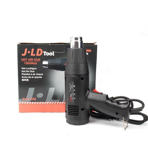 Jual Jld Hot Air Gun Mesin Pemanas Pistol Angin Panas W Dryer Heat Solder Thermal Heat Gun