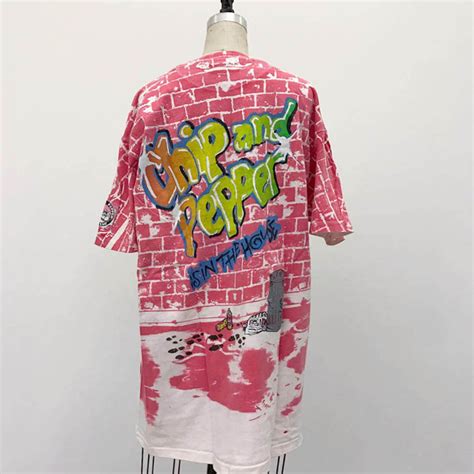 90s Vintage Graffiti Street Shirt Etsy France