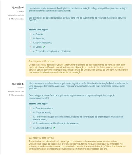 Estratégia de logística na administração pública Logística