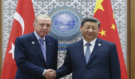 الوكالة الوطنية للإعلام Xi says China Türkiye share similar views on