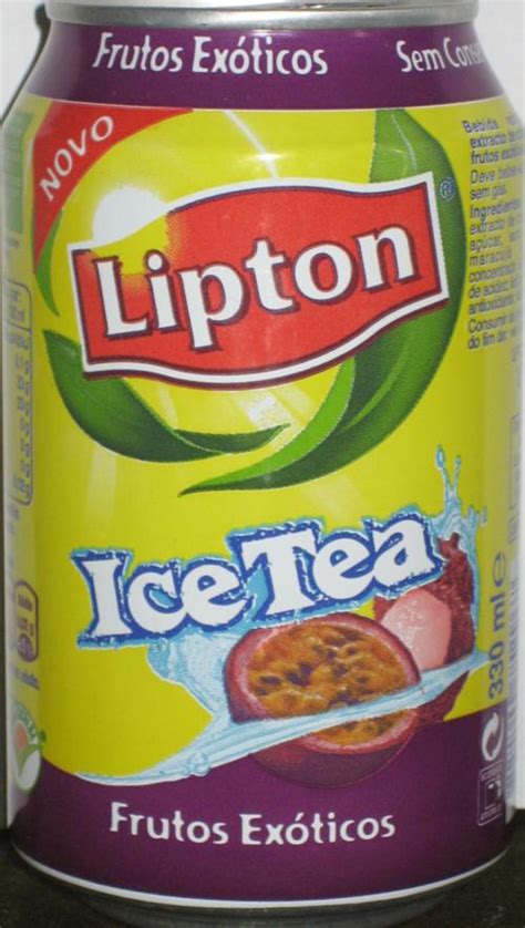 Lipton Ice Tea Tropical Fruit 330ml Portugal