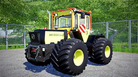 MB Trac Pack 1300 1800 FS19 KingMods