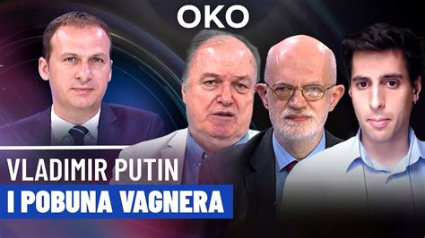 Oko Putin I Pobuna Vagnera 36 Sati Koje Su Promenile Rusiju YouTube