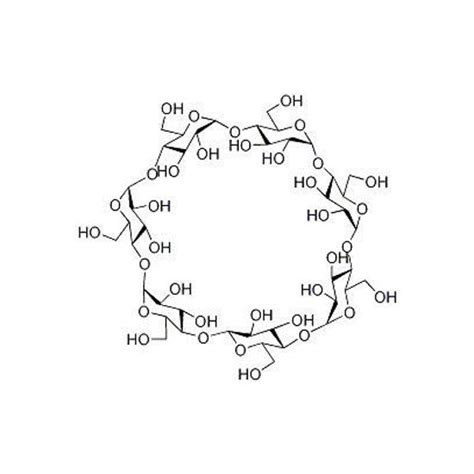 Betadex Sulfobutyl Ether Sodiumβ Cyclodextrin sulfobutyl ethers