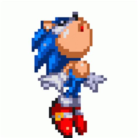 Sonic The Hedgehog Sticker - Sonic The Hedgehog - Discover & Share GIFs