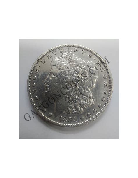 Usa Estados Unidos 1 Dolar Dollar 1885 Filadelfia Philadelphia Silver