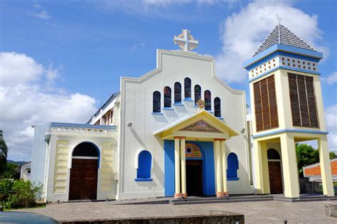 Eglise Saint Jean Baptiste Rivière Salée Martinique Tour