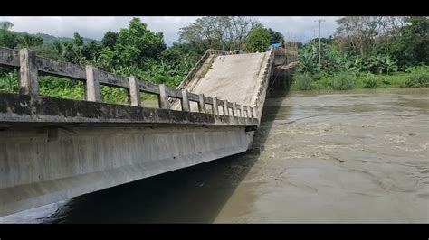 Monfort Bridge Sa Bayan Ng Dingle Iloilo May Budget Na Sa Dpwh Youtube