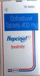 Sofosbuvir Hepcinat Packaging Type Bottle At Rs Unit In Nagpur