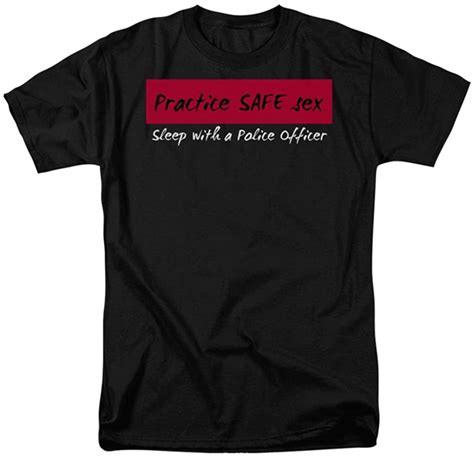 Practice Safe Sex Officially Licensed Adult T Shirt