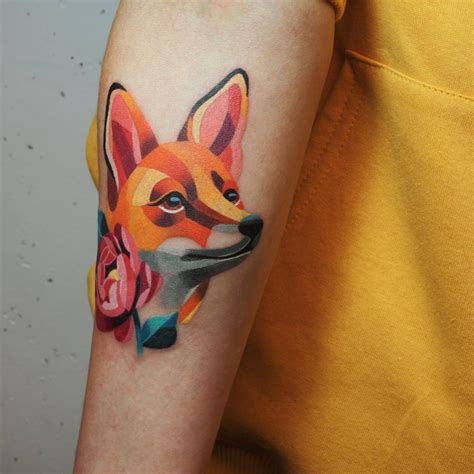 15 Artists Of Watercolor Tattoo INKPPL