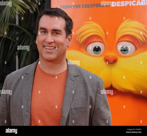 Actor Rob Riggle, the voice of O'Hare in the animated motion picture ...