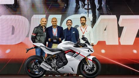 New Ducati Supersport S Officially Launched It S Just Perfect