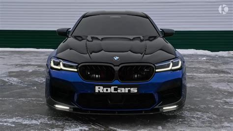 Still Extremely Fast The Bmw M5 Competition Of The F90 Generation