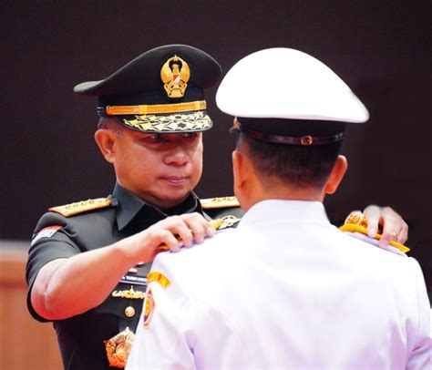 Panglima Tni Pimpin Sertijab Irjen Tni Danjen Akademi Tni Kabais Tni