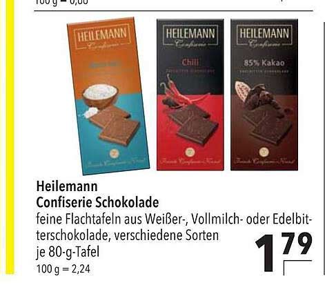 Heilemann Confiserie Schokolade Angebot Bei Citti Markt