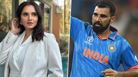 Mohammed Shami Opens Up On Marriage Rumours With Sania Mirza Says