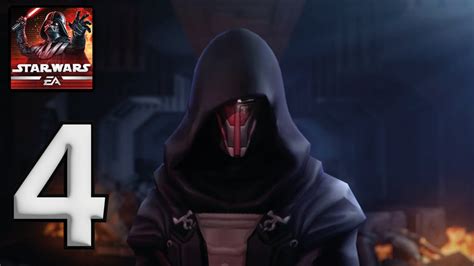 Star Wars Galaxy Heroes Gameplay Part 4 Android Ios Youtube