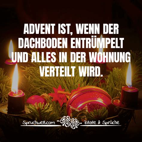 Advent Ist Wenn Der Dachboden Entrümpelt Und Alles In Der Wohnung