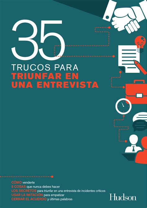 35 Trucos Para Triunfar En Una Entrevista