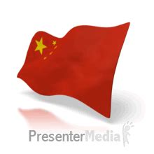 Graafix!: Animated Flag of China